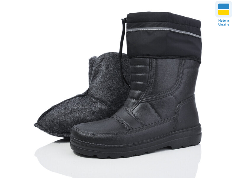SV25 чорний, 6 (41-46), <strong>250</strong>, зима