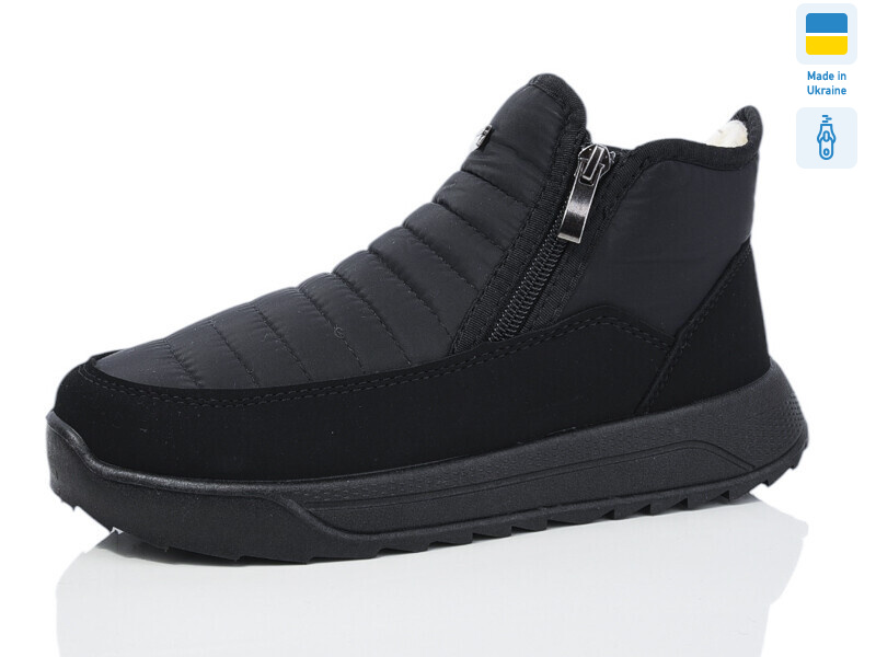 3703 чорний, 6 (37-42), <strong>570</strong>, зима