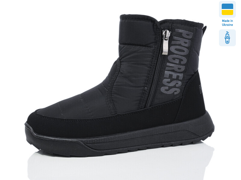 3715 чорний, 6 (37-42), <strong>620</strong>, зима