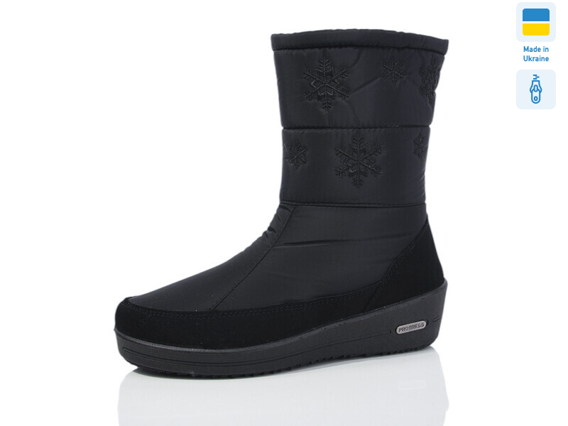 3005 чорний, 6 (37-41), <strong>610</strong>, зима