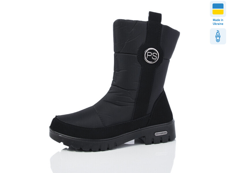 3414 чорний, 6 (37-41), <strong>610</strong>, зима