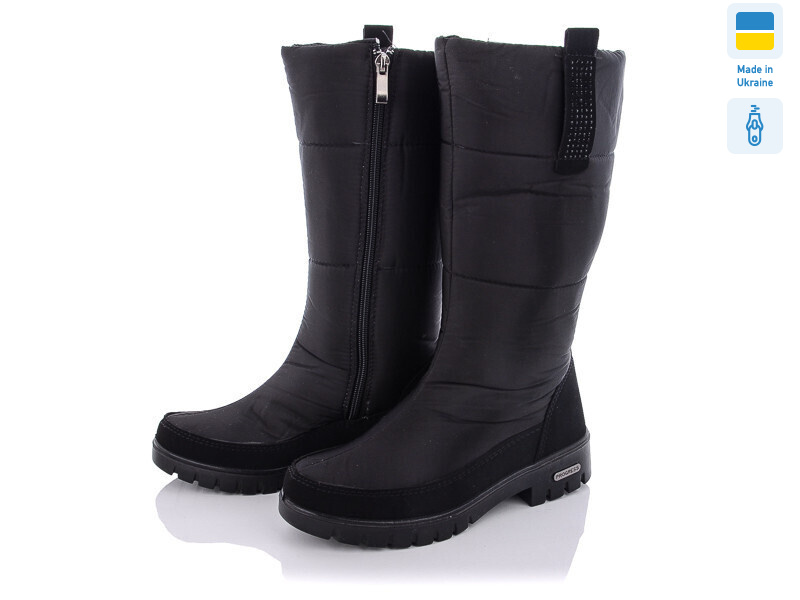 3407 чорний, 6 (36-41), <strong>640</strong>, зима