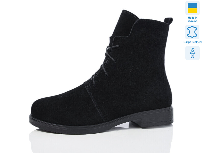 1355 дм черный замш, 6 (37-41), <strong>700</strong>, демісезон