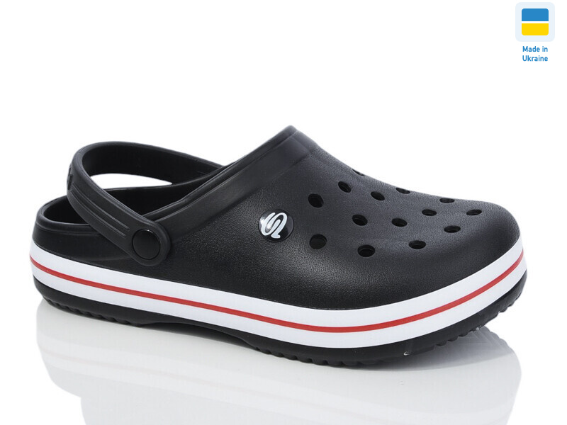 224 чорний, 8 (41-45), <strong>200</strong>, літо