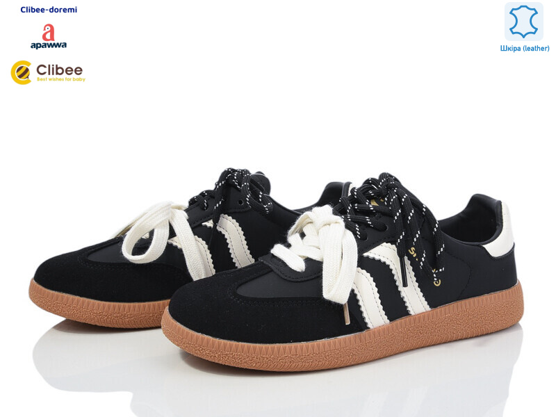 V3509 black, 8 (35-40), <strong>680</strong>, демісезон