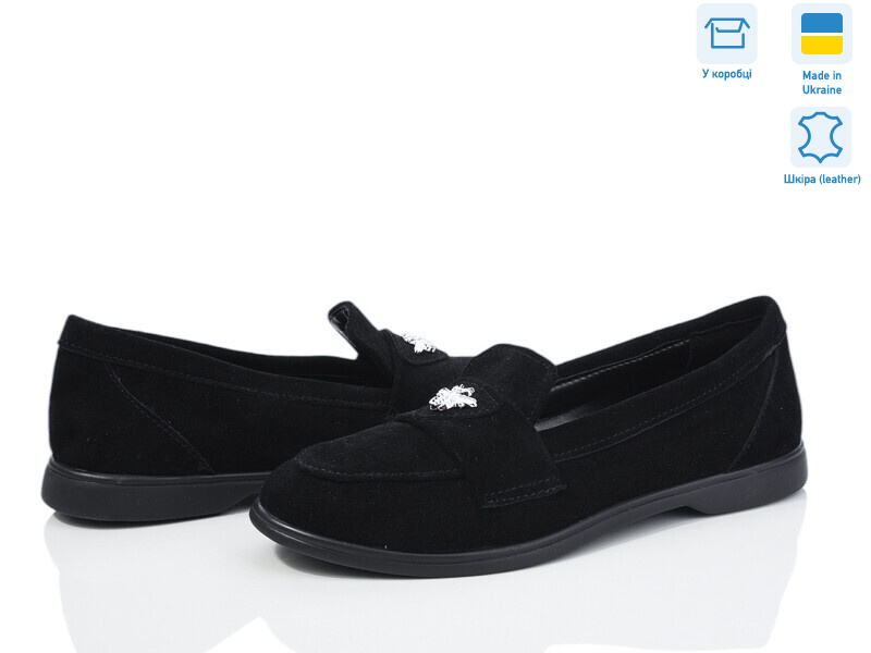 621Ж чорний з. Под заказ, 6 (36-40), <strong>950</strong>, демісезон