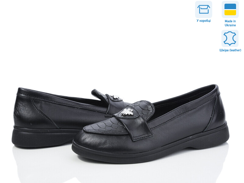 621Ж чорний к. Под заказ, 6 (36-40), <strong>880</strong>, демісезон