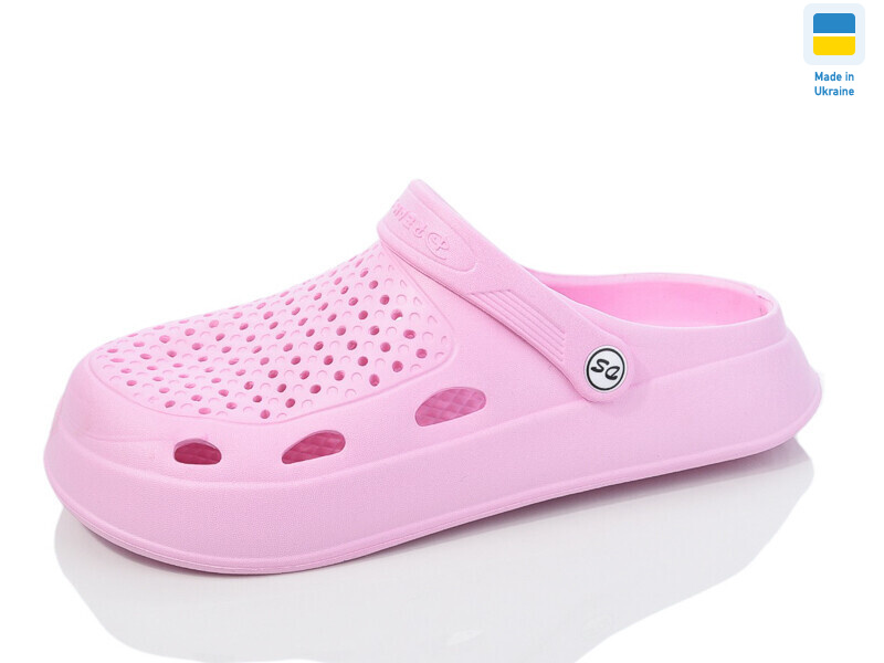 Сабо N8 рожевий, 6 (36-41), <strong>100</strong>, літо