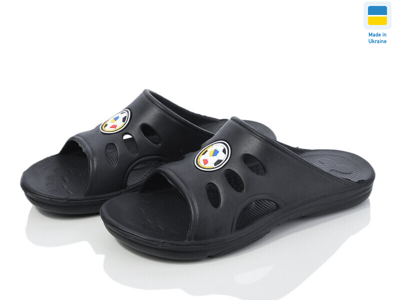 Мячик 001-1 чорний, 8 (31-36), <strong>85</strong>, літо