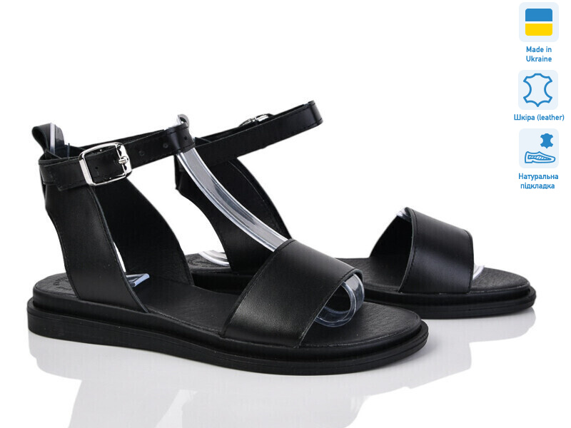 Paradize 305-2 черный, 6 (36-40), <strong>580</strong>, літо