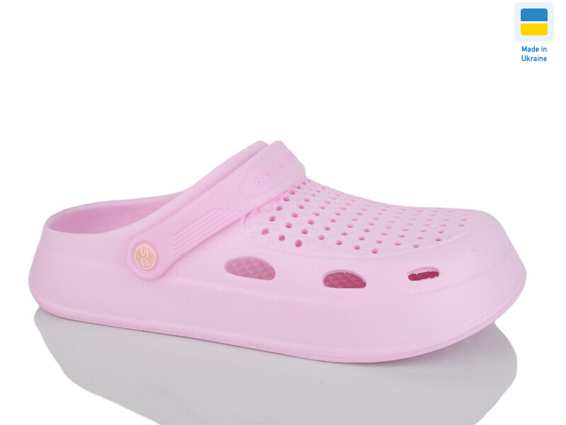 Сабо 8 рожевий, 6 (36-41), <strong>100</strong>, літо