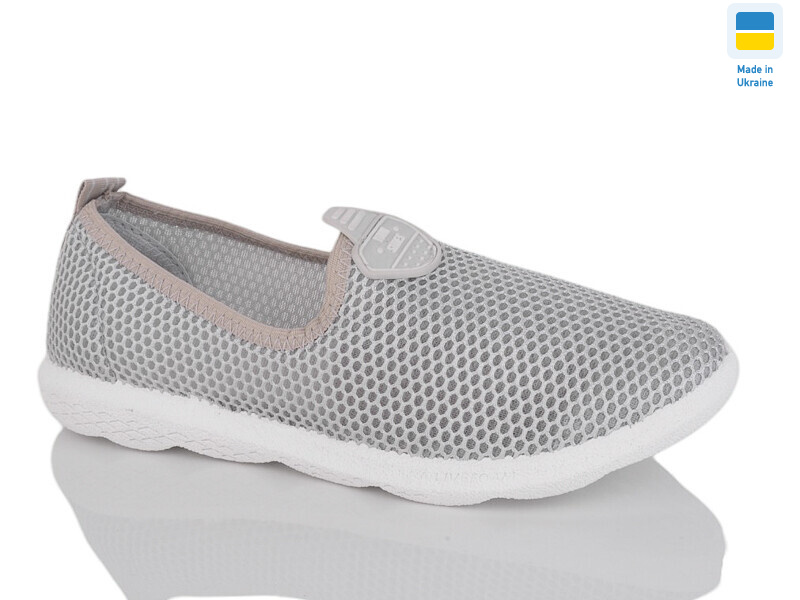 S18 сітка сірий б.п., 6 (36-41), <strong>150</strong>, літо