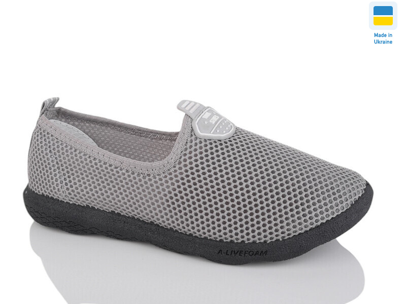 S18 сітка т.сірий ч.п, 6 (36-41), <strong>150</strong>, літо