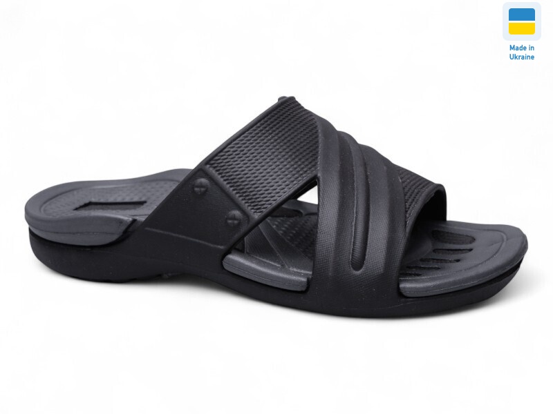 ПП16 чорно-сірий, 8 (36-41), <strong>85</strong>, літо