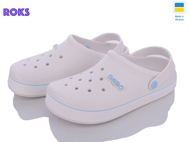 Dago 419 білий, 8 (37-41), <strong>200</strong>, літо