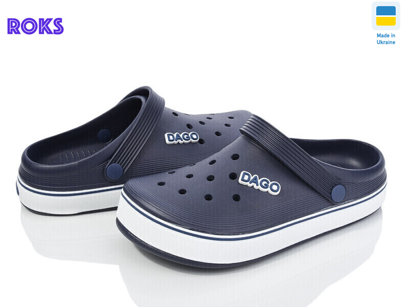 Dago 419 синій, 8 (37-41), <strong>220</strong>, літо