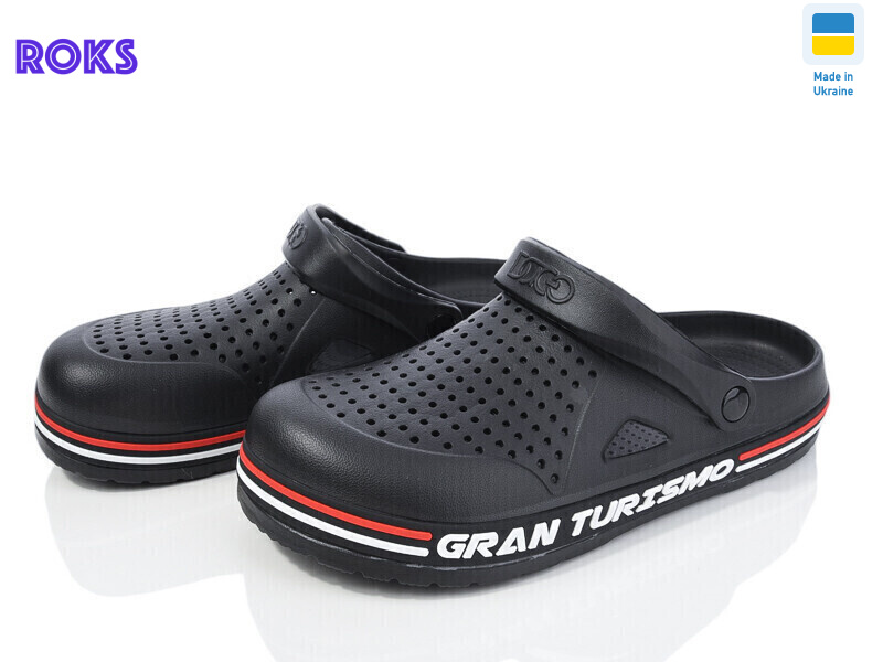 Dago 521 чорний, 6 (41-46), <strong>220</strong>, літо