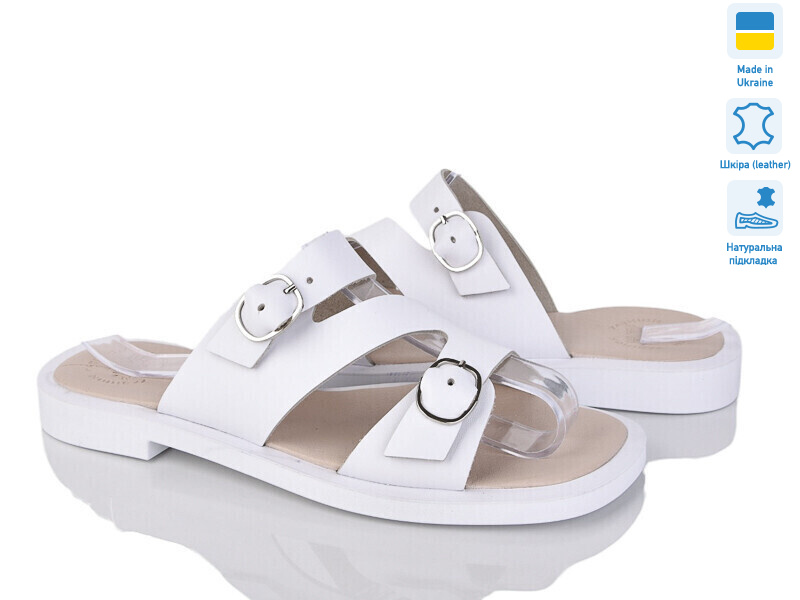 Paradize 302-8 белый, 6 (36-40), <strong>640</strong>, літо