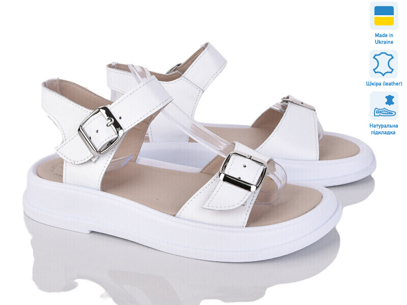 Paradize 310-8 белый, 6 (36-40), <strong>590</strong>, літо