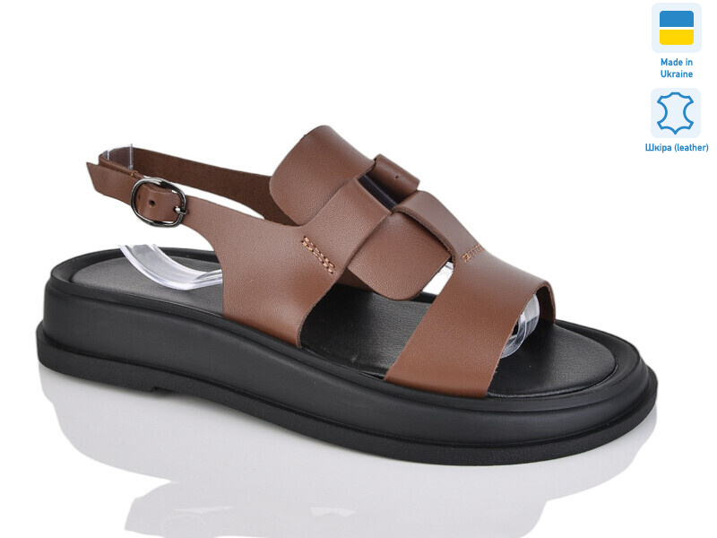 21160 коричневий к., 6 (36-40), <strong>550</strong>, літо