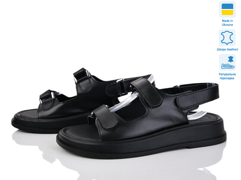 Paradize GR-626-2 черный, 6 (36-40), <strong>870</strong>, літо