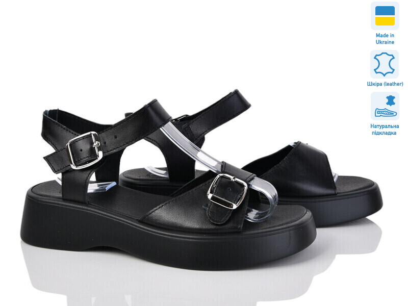 Paradize GR-890-2 черный, 6 (36-40), <strong>590</strong>, літо