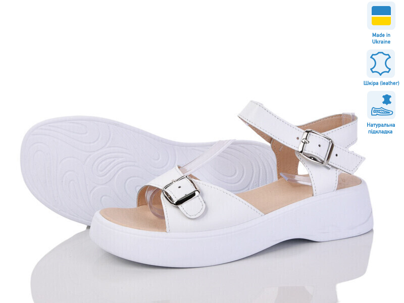 Paradize GR-890-8 белый, 6 (36-40), <strong>590</strong>, літо