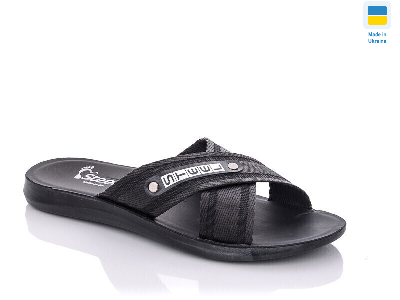 TRK STL GL new black, 6 (41-46), <strong>130</strong>, літо