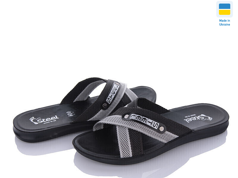 TRK 007 grey-black new, 6 (41-45), <strong>130</strong>, літо