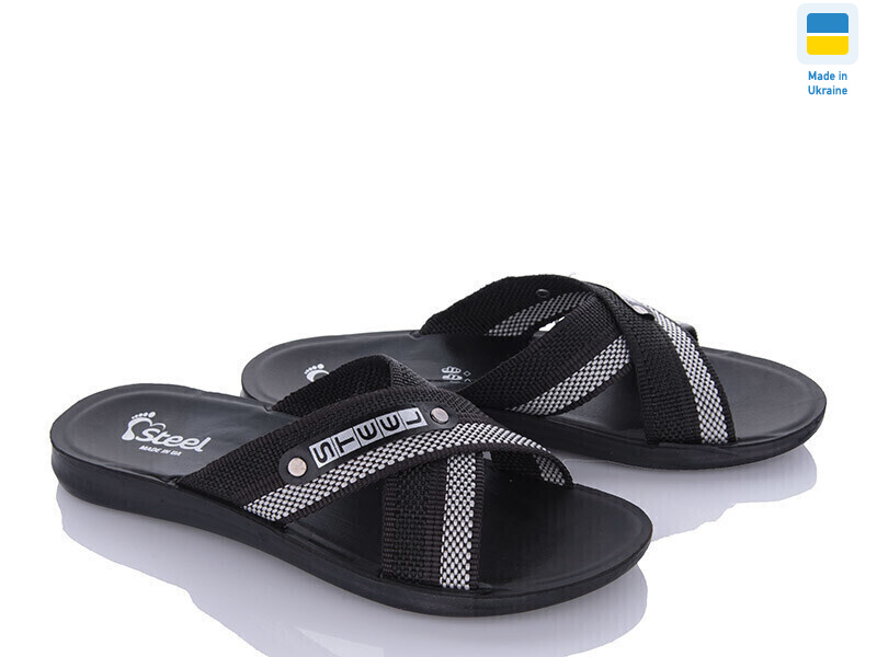 TRK 007 black-grey new, 6 (41-45), <strong>130</strong>, літо
