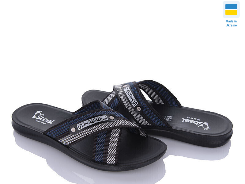 TRK 007 black-grey-blue new, 6 (41-45), <strong>130</strong>, літо