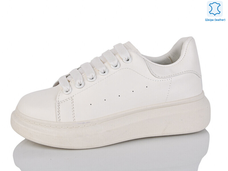 AA607-3 шкіра, 8 (36-41), <strong>425</strong>, демісезон