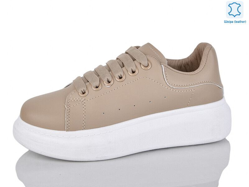 AA607-5 шкіра, 8 (36-41), <strong>425</strong>, демісезон