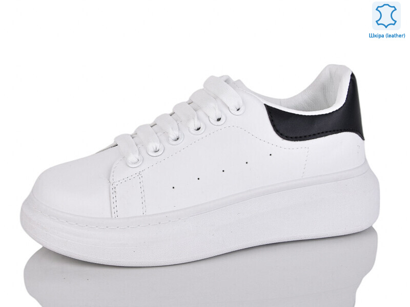 AA607-6 шкіра, 8 (36-41), <strong>425</strong>, демісезон