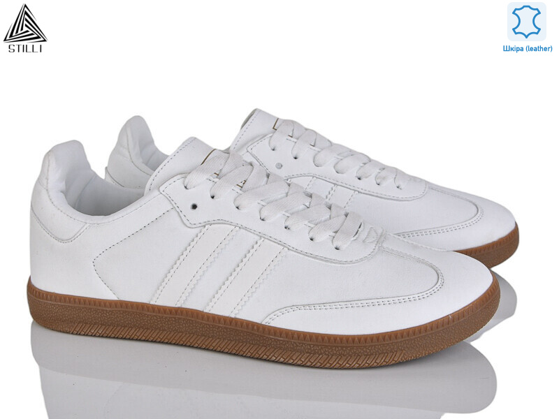 HB590-10 шкіра піна, 8 (41-45), <strong>550</strong>, демісезон