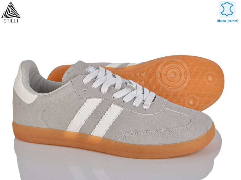 HB590-12 шкіра піна, 8 (41-45), <strong>550</strong>, демісезон