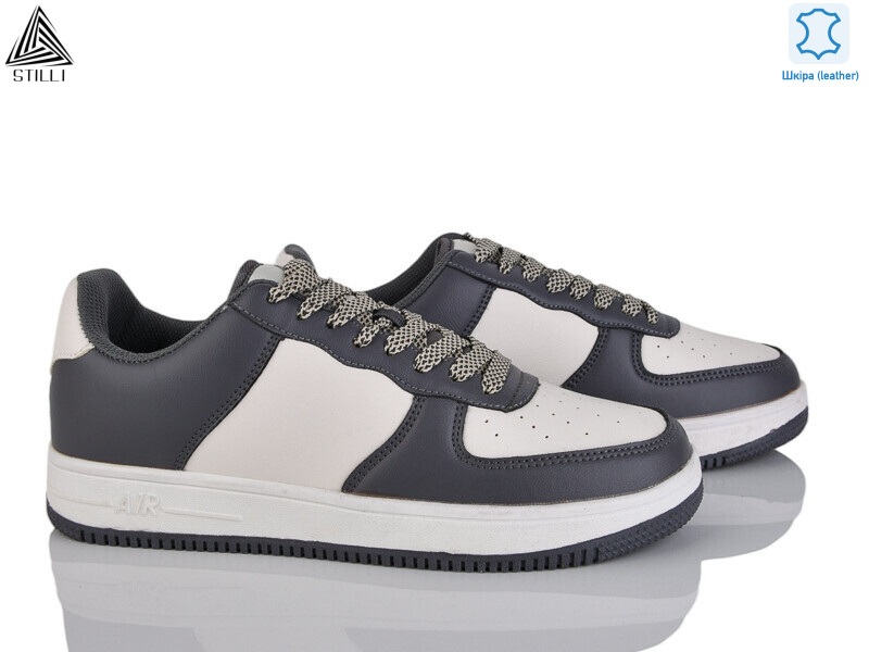 HB710-11 шкіра піна, 8 (41-45), <strong>495</strong>, демісезон