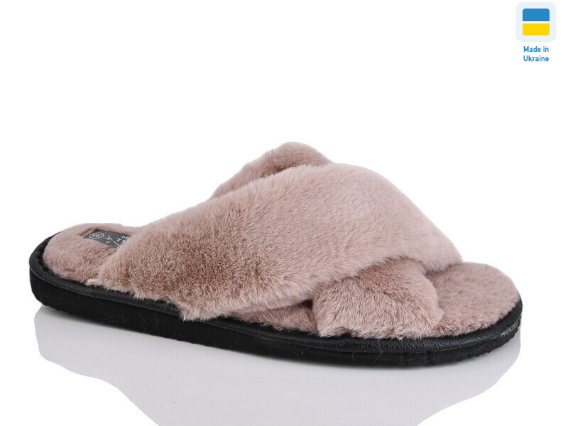 Кімнатні хутро бежевий, 6 (36-41), <strong>205</strong>, зима