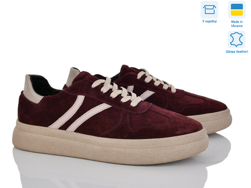 1497 бордо з., 6 (36-41), <strong>25.5</strong>, демісезон