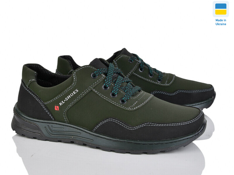 Kluchkovskyy C423 зелений, 8 (40-45), <strong>430</strong>, демісезон