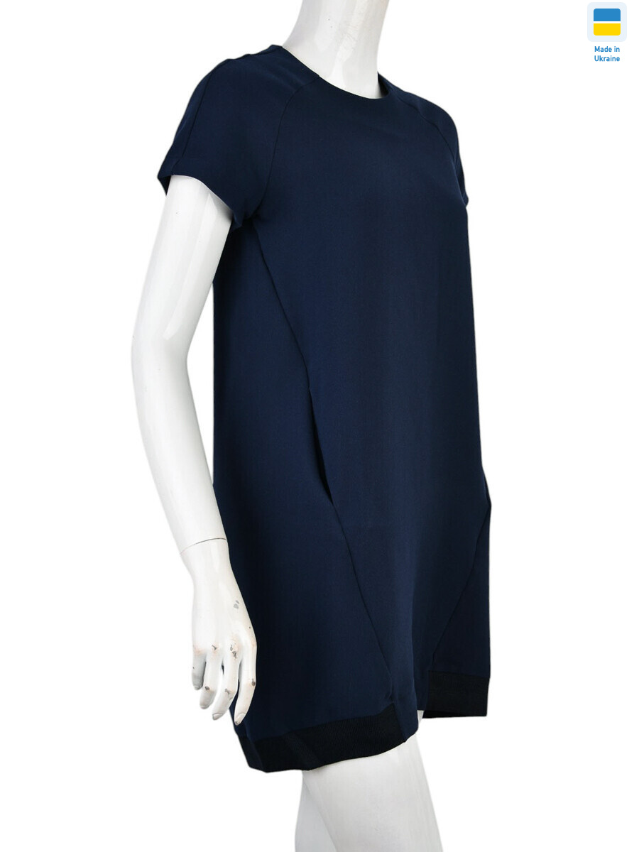 0795 синій, 2 (34-40), <strong>220</strong>, літо