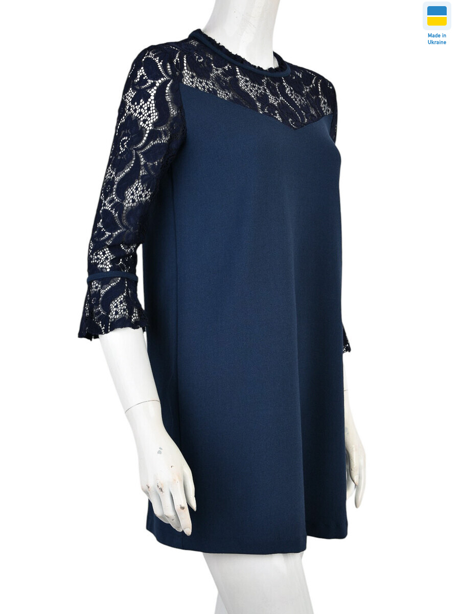 0809 синій, 2 (34-38), <strong>220</strong>, демісезон