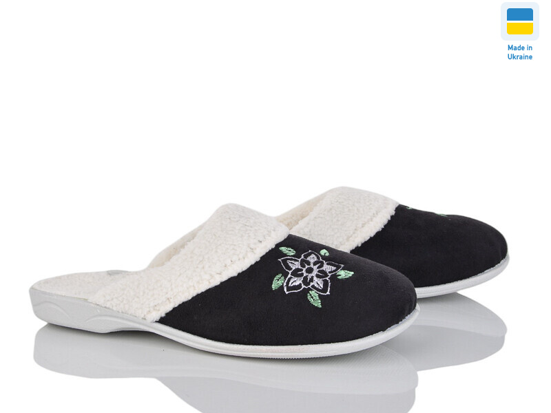 Кредо 13DP116 вишивка чорний, 7 (36-41), <strong>165</strong>, демісезон