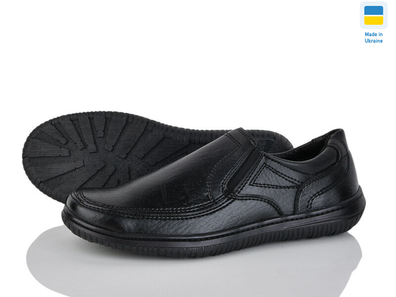 Kluchkovskyy T11 чорний, 8 (40-45), <strong>410</strong>, демісезон