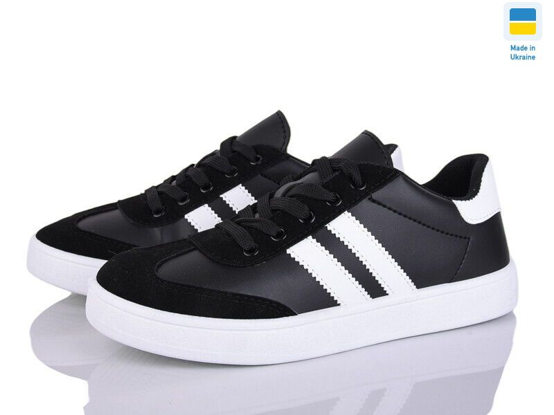 B&R 603 чорний-білий, 6 (36-41), <strong>460</strong>, демісезон