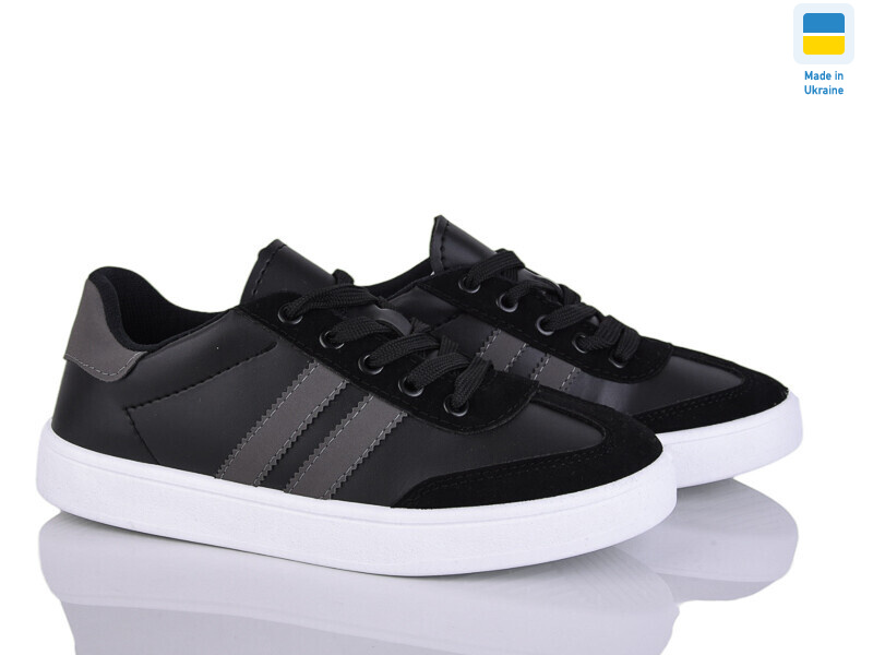 B&R 603 чорний-сірий, 6 (36-41), <strong>460</strong>, демісезон