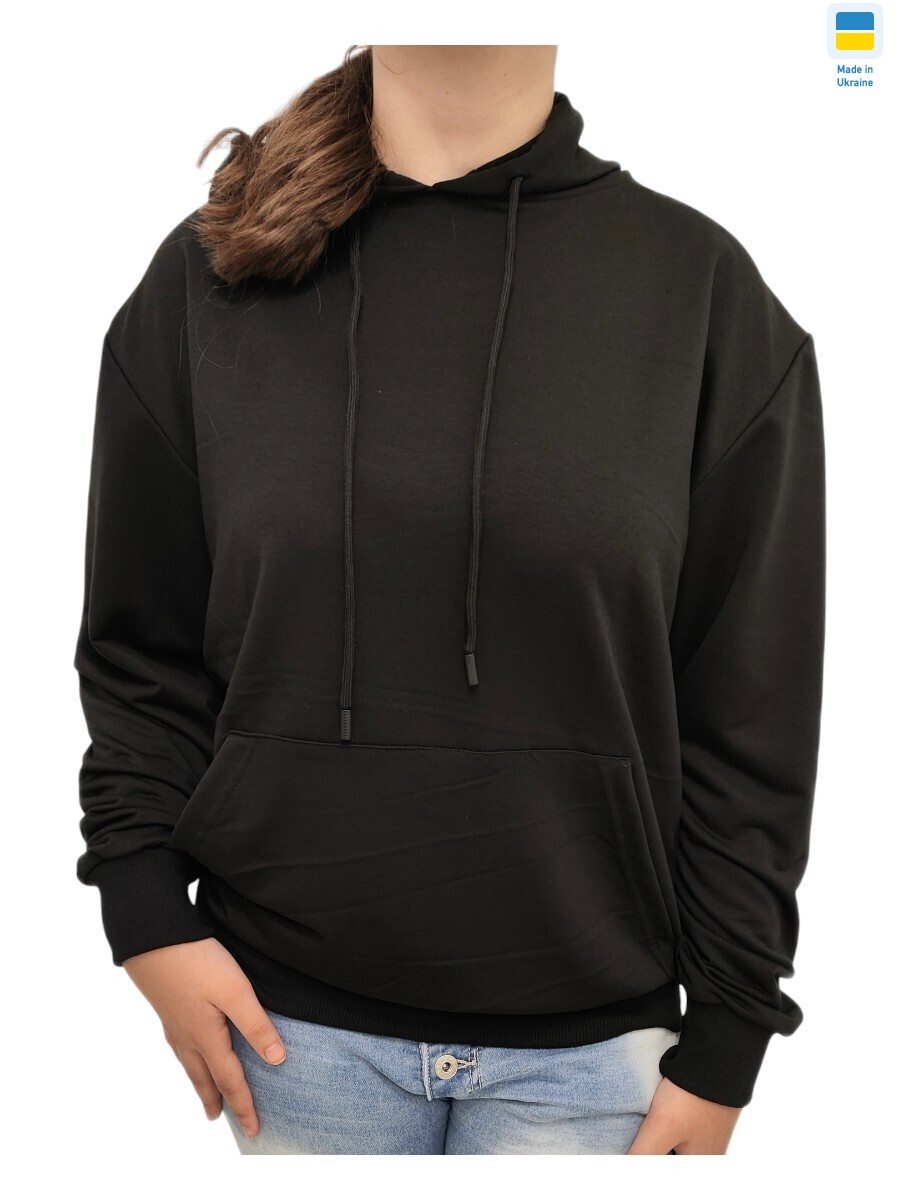 Батнік жіночий чорний, 4 (48-54), <strong>240</strong>, демісезон