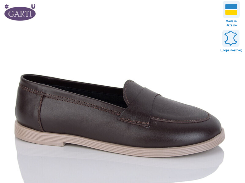 408 корич шкіра, 6 (36-40), <strong>620</strong>, демісезон