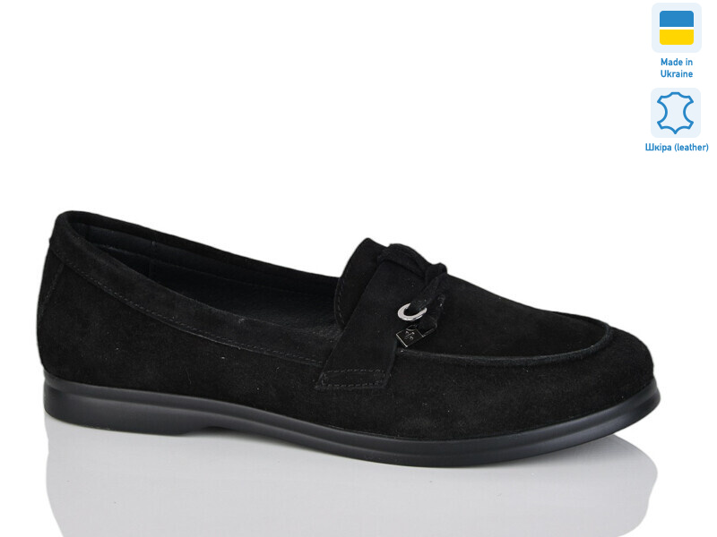 B8 чорний з чор-п., 6 (37-41), <strong>730</strong>, демісезон