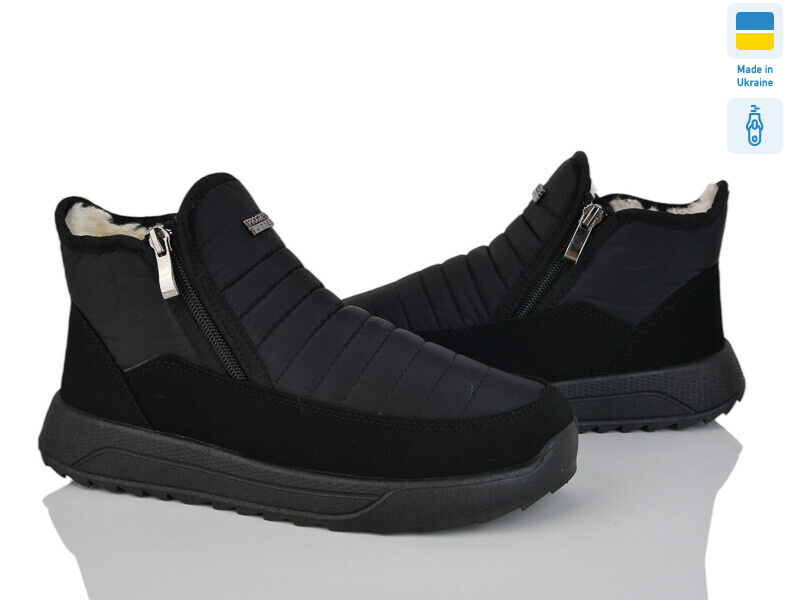 3703 чорний, 6 (37-42), <strong>570</strong>, зима